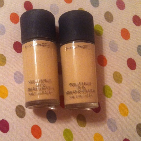 2 mac studio fix fluid foundation