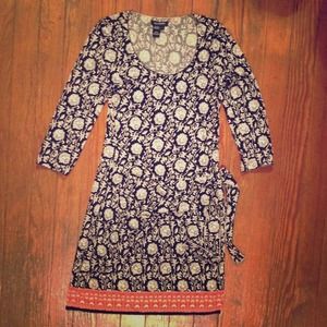 Max Edition rouched tie dress