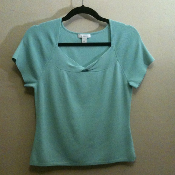 Turquoise Sweater