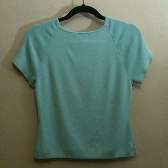 Turquoise Sweater - Picture 2 of 4