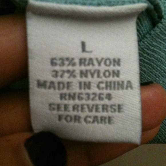 Turquoise Sweater - Picture 4 of 4