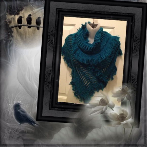 Sold!!! Teal Infinity Scarf