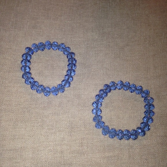 {SWAROVSKI Crystal Bracelet} Highest Qty Lt. Blue - Picture 3 of 4