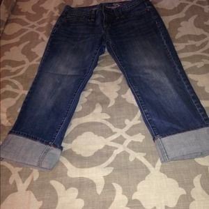 Gap Cropped/cuffed jeans