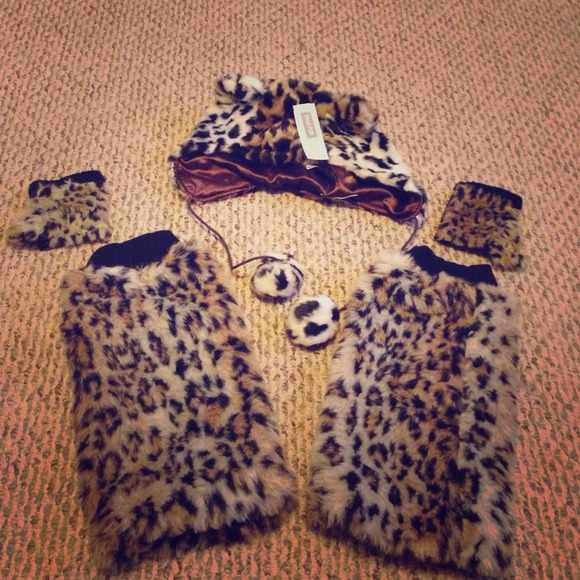 Leopard costume kit