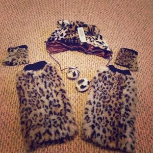 Leopard costume kit