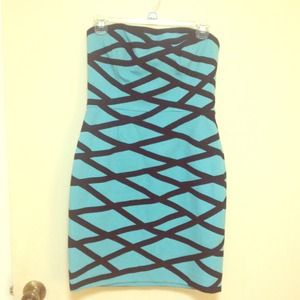 Cynthia Steffe strapless party dress!