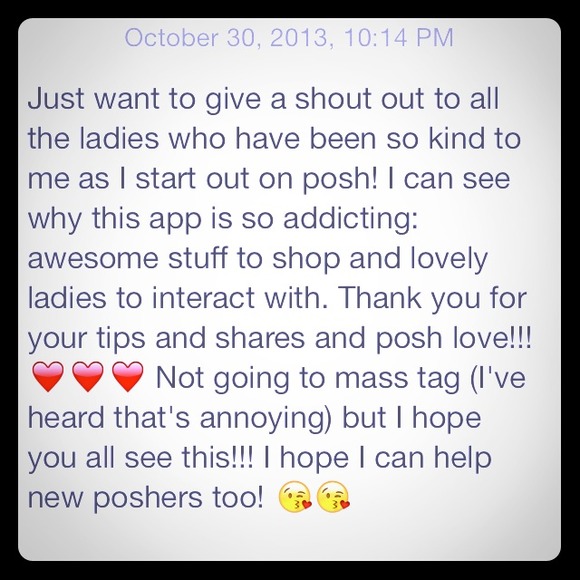 THANK YOU LADIES