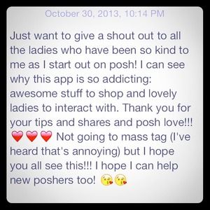 THANK YOU LADIES
