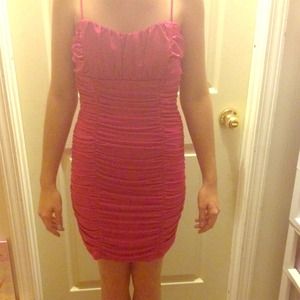 Pink dress