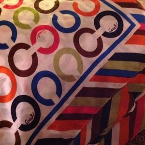 Coach scarf on hold until nov. 8