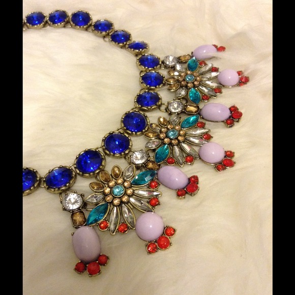 !!!Sold!!!Colorful attention grabber Necklace