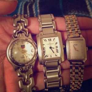 Cartier & more watches bundle 💕