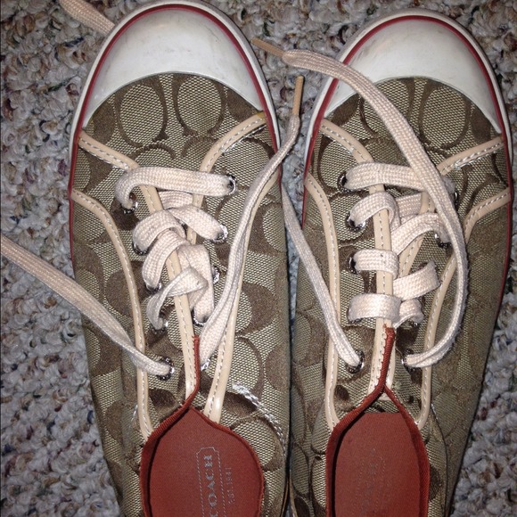 Original authentic coach sneakers 🚫sold🚫