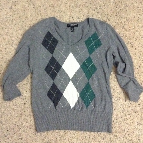 Gray sweater
