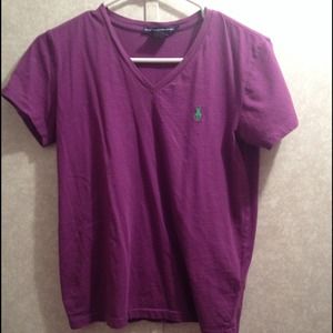 Ralph Lauren V neck polo