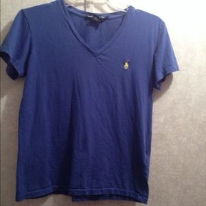 Ralph Lauren Blue polo