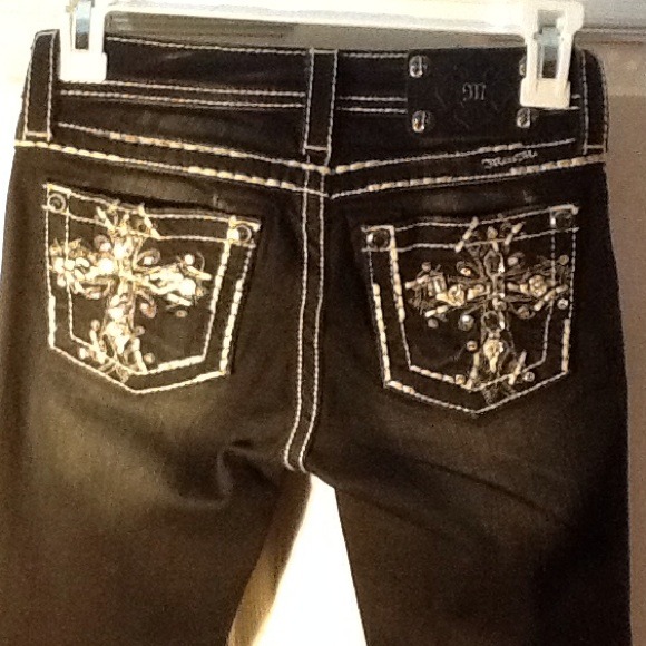 NEW MISS ME JEANS. ***SOLD*** - Picture 3 of 4