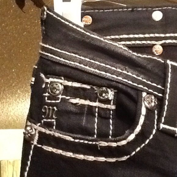 NEW MISS ME JEANS. ***SOLD*** - Picture 4 of 4