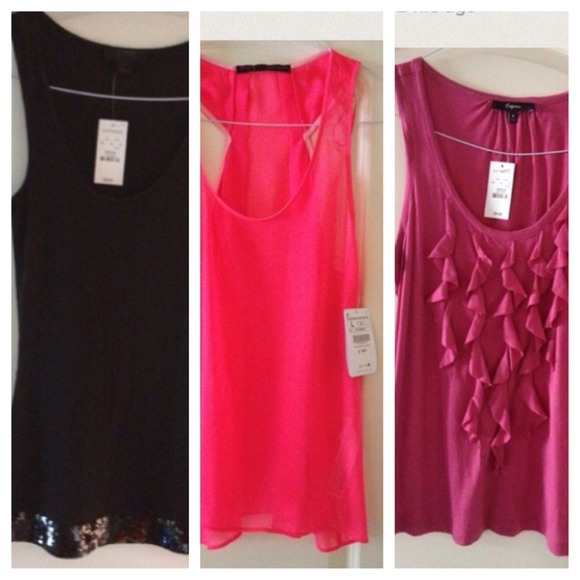 Zara sheer Tops.  (SOLD)