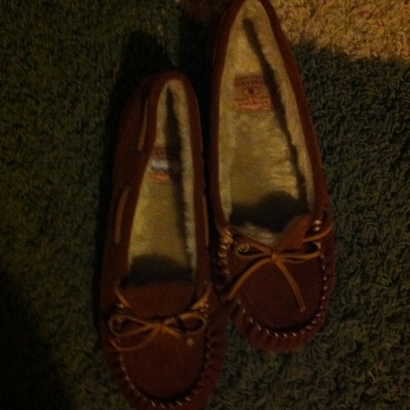 Lucky brand moccasins size 10