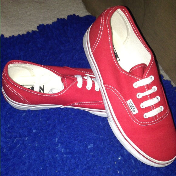 Red vans 😊 - Picture 3 of 5
