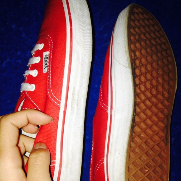 Red vans 😊 - Picture 5 of 5