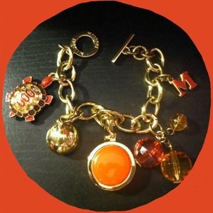 Authentic Missoni perfume charm bracelet