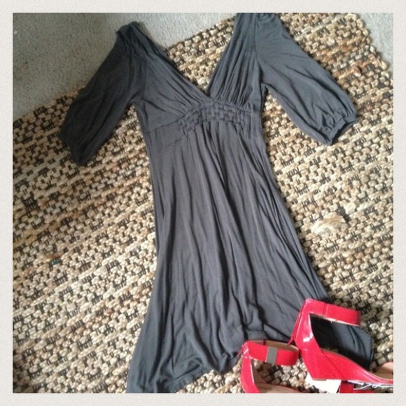 Grey Forever 21 dress