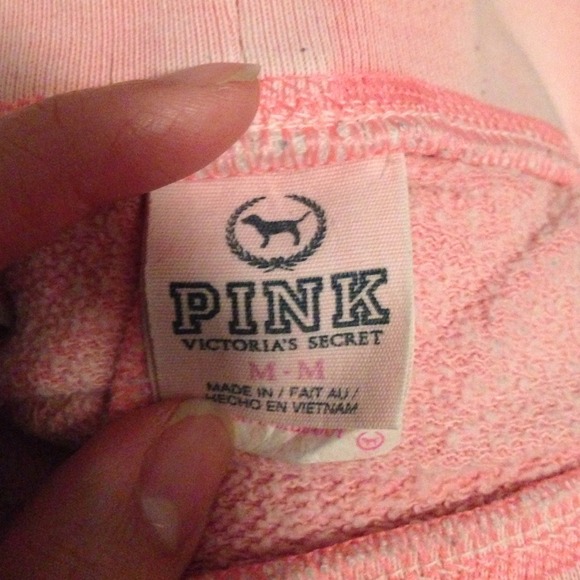 Vs pink pants