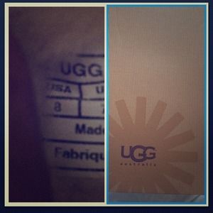 Additional pics for Uggs Tansman Slippers