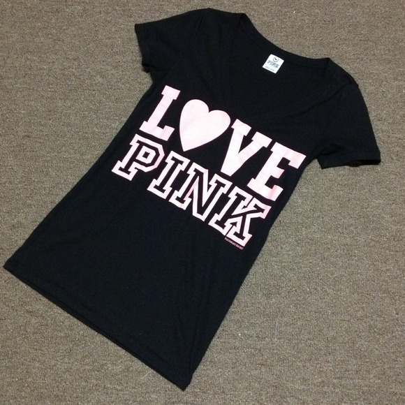 Victoria Secret Pink Tee & marc jacobs tee