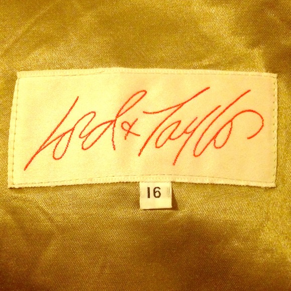 Lord + Taylor long jacket/coat