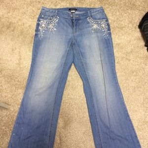 White House black market jeans
