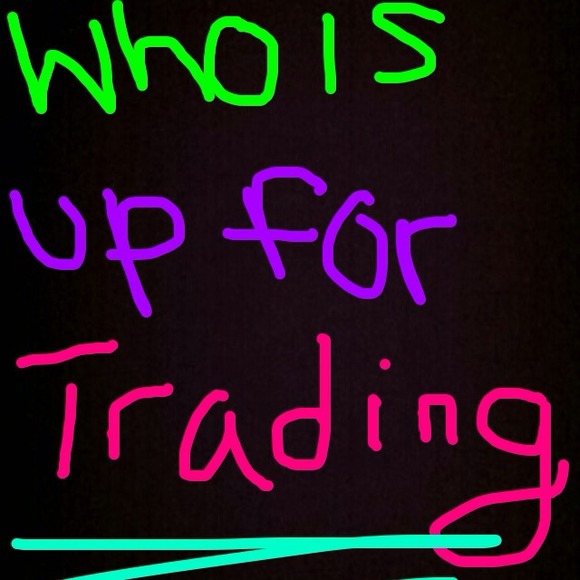 Comment if u trade and see something u like!!