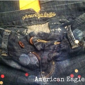 American Eagle Trouser Jeans