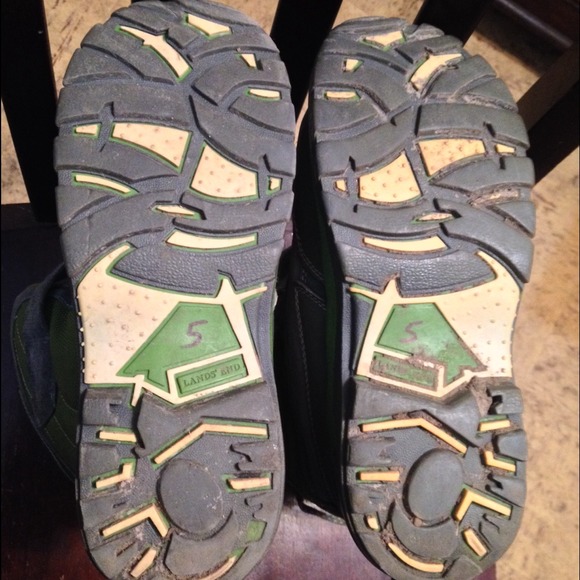 ‼️FREE SHIPPING‼️ Lands' End snow boots - Picture 3 of 4