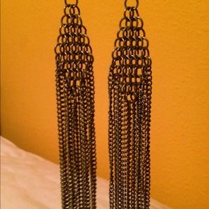 Long Chain Earrings