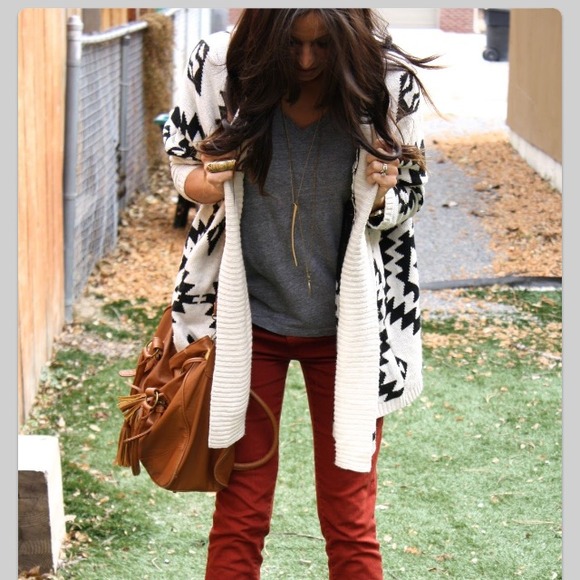 Aztec Cardigan