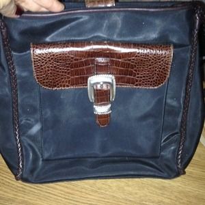 Vinyl Brighton tote