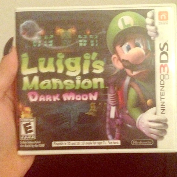 Luigus mansion dark moon 3ds