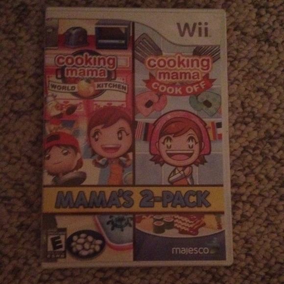 Cooking mama 2pack (: