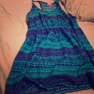 Mix & co. Blue dress