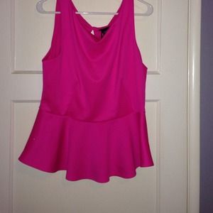 Peplum top