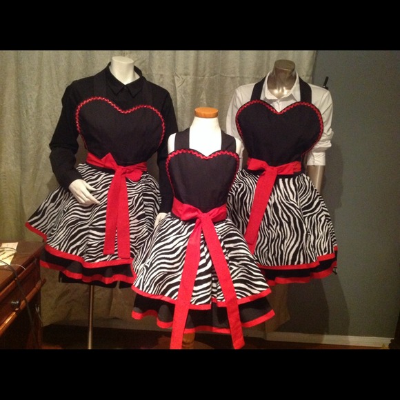 Handmade aprons - Picture 4 of 4
