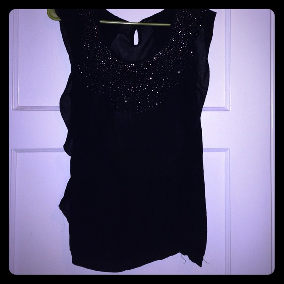 Sheer top