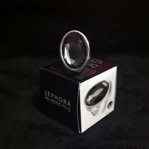 SOLD. Sephora lip gloss ring NIB