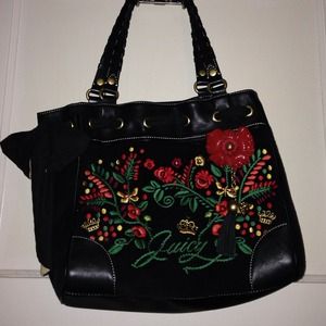 Black Juicy purse