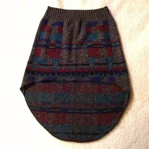 🚫SOLD🚫 LF high low sweater skirt