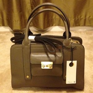 ON HOLD-Phillip Lim for Target.  satchel in taupe